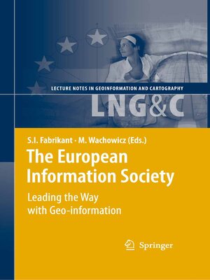cover image of The European Information Society